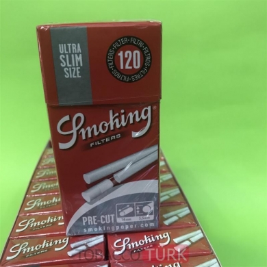 SMOKING EXTRA SLİM SİGARA FİLTRESİ-5,7mm