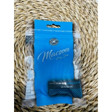 Macson LongSlim Size Sigara Filitresi 6mm/20mm-120adet
